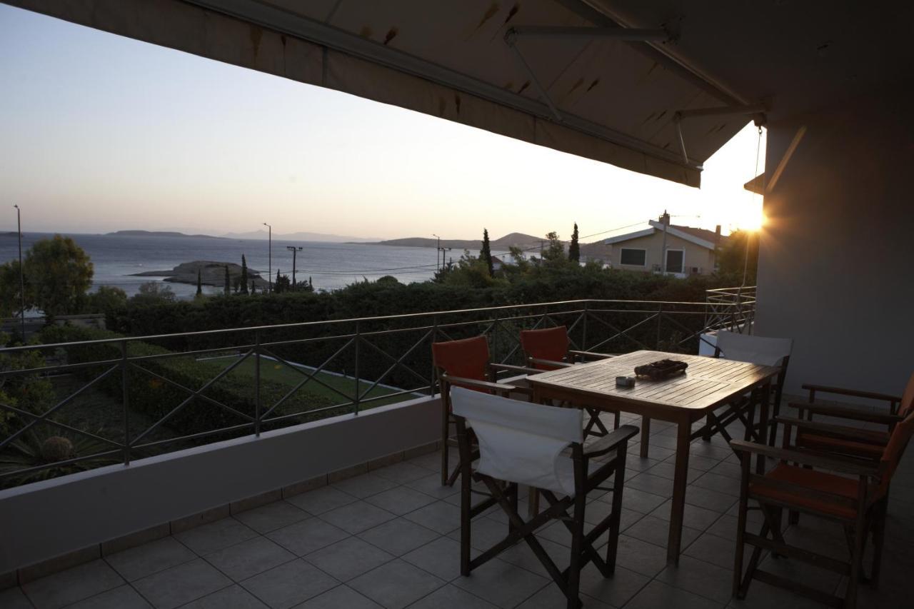Villa Deep Blue Agia Marina  Exterior photo